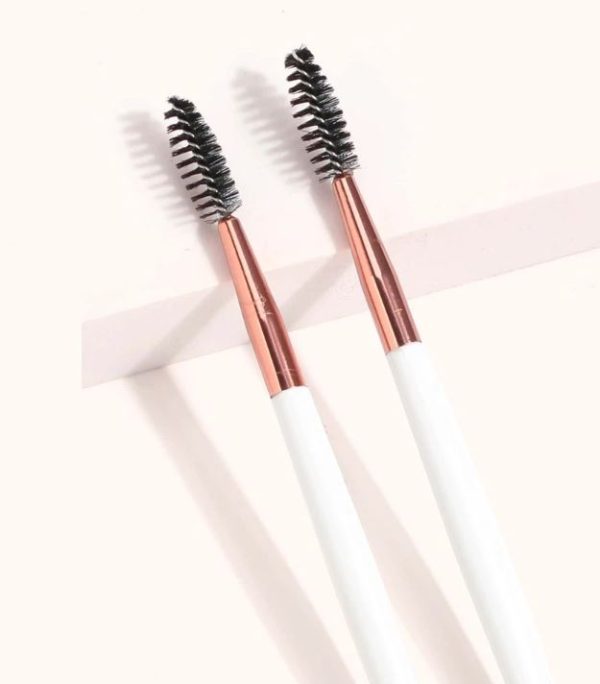 Double-Ended Eyebrow Brush