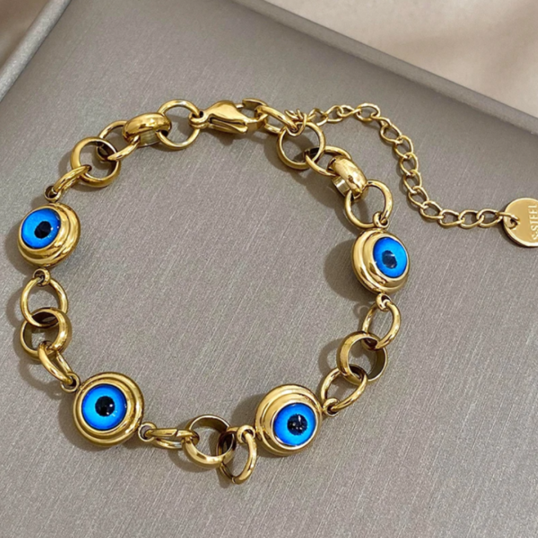 Eye Décor Bracelet