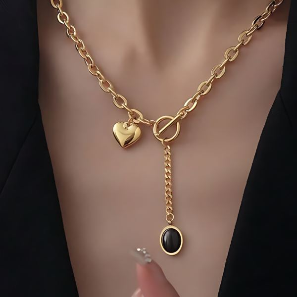 Heart-Shaped Necklace