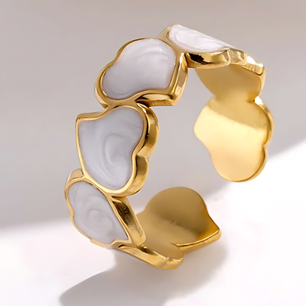 Heart Cuff Ring