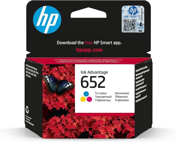 HP INK 652 Color