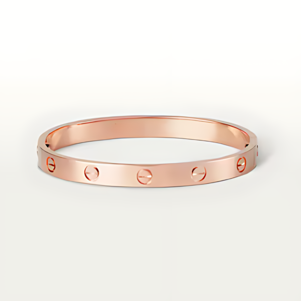 Love Bracelet Rose Gold